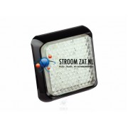 Led 145mm vierkant achteruitrijlicht 125 serie